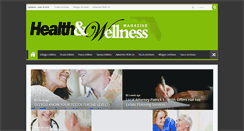 Desktop Screenshot of healthandwellnessfl.com